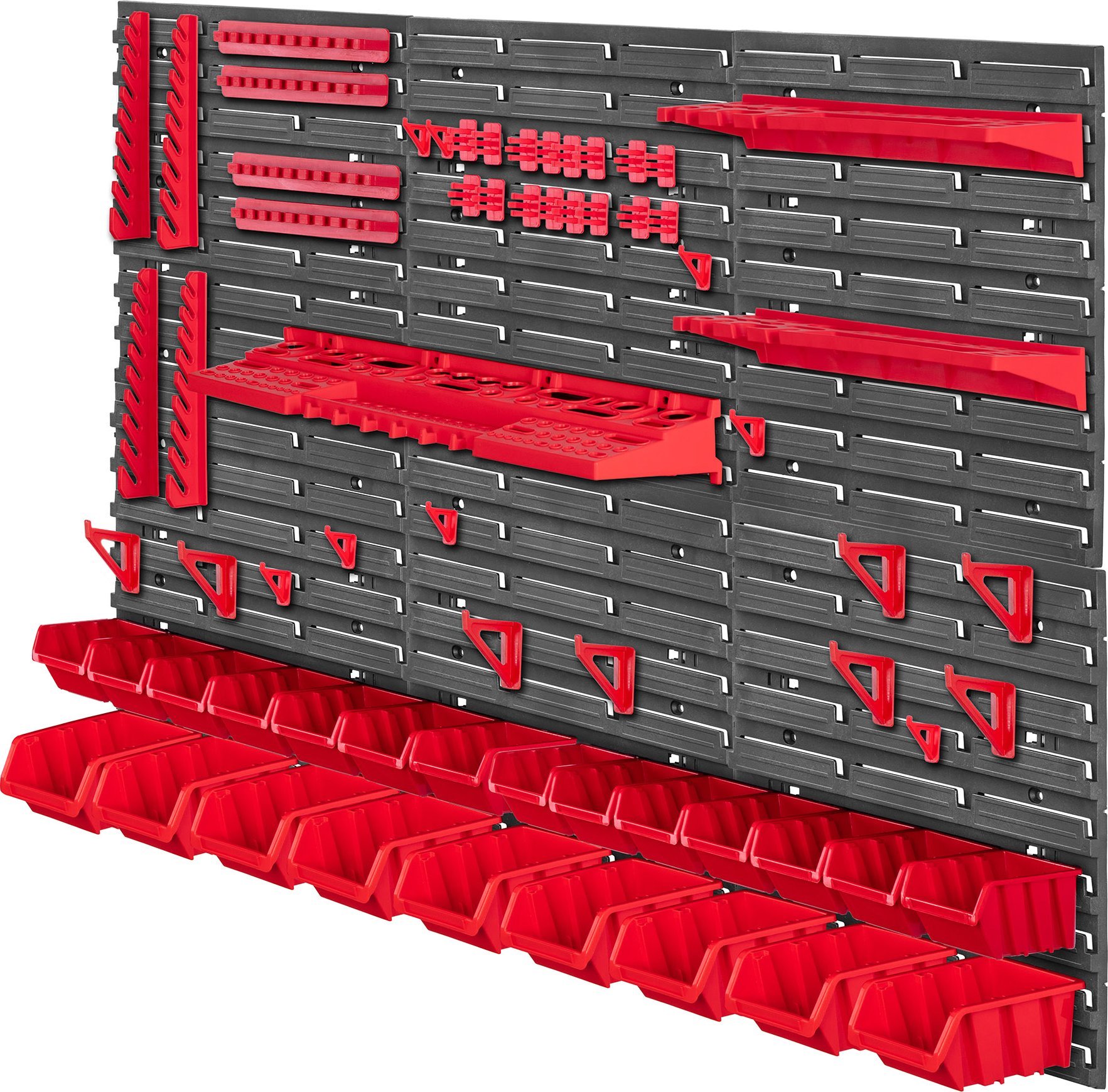 Kadax KADAX Zestaw narzędzi: Tablica 117x78cm 6x39x39cm
