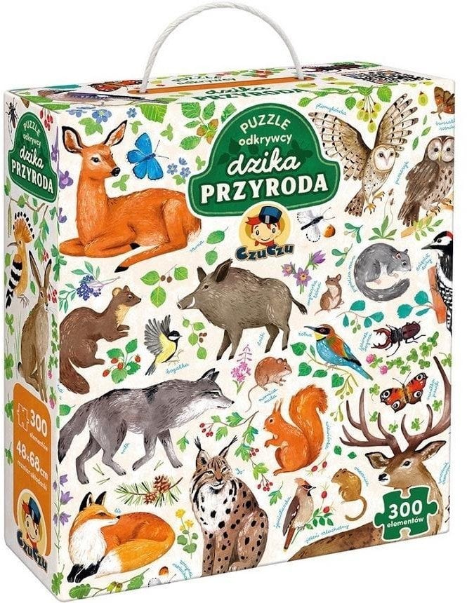 CzuCzu Puzzle odkrywcy Dzika przyroda 300 el.