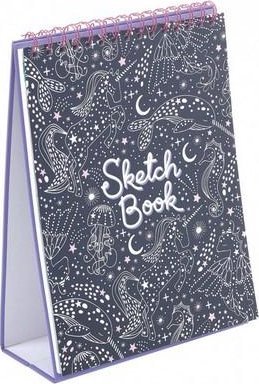 Kolorowe Baloniki Blok z podstawką Sketch&Snow - Celestial Stars