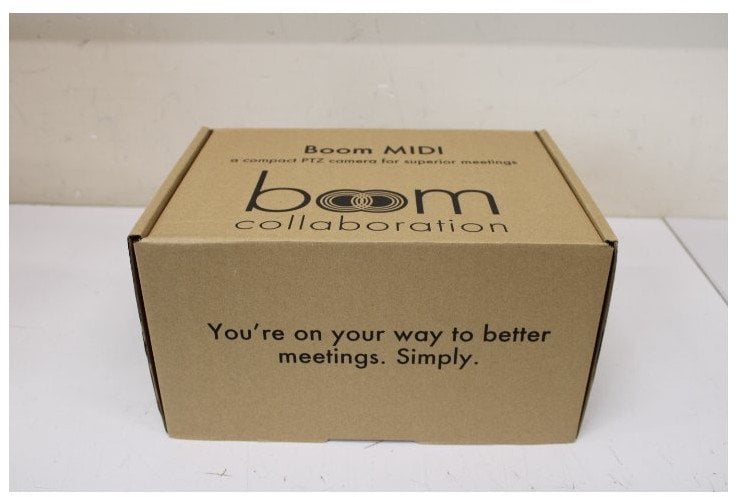Boom Collaboration | Video Conference Camera | MIDI | DEMO