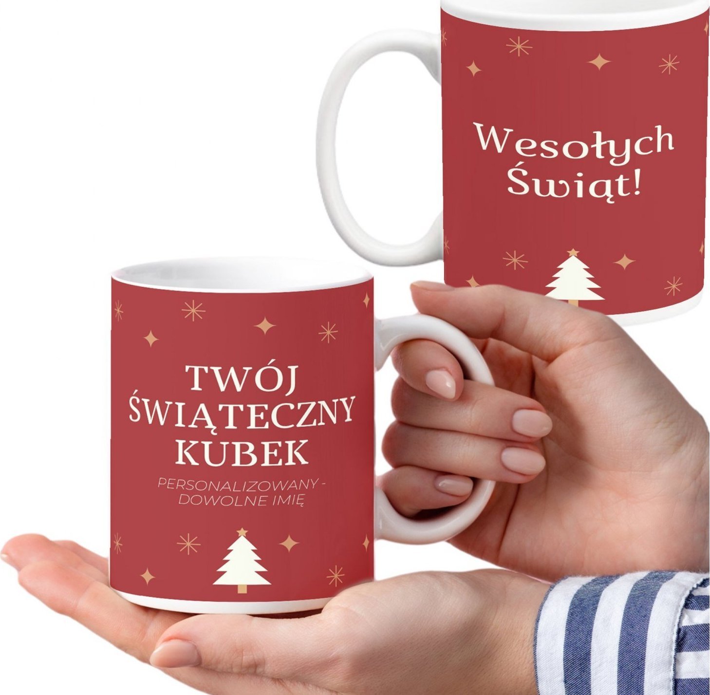 PrzydaSie Kubek Z Twoim Własnym Dowolnym Nadrukiem Foto Zdjęciem Logo Na Prezent
