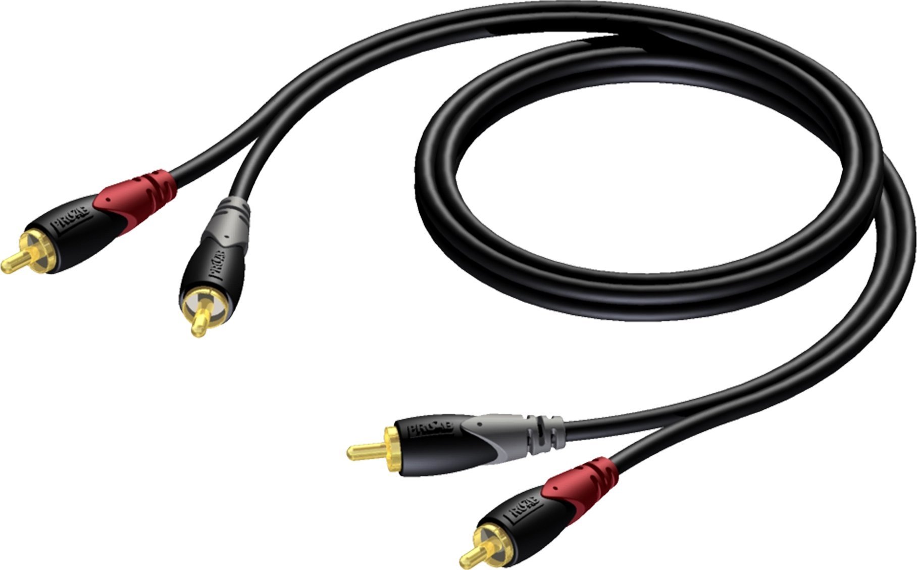 ML Kabel PROCAB CLA800/20, 2 x RCA (M) do 2 x RCA (M) (20m)