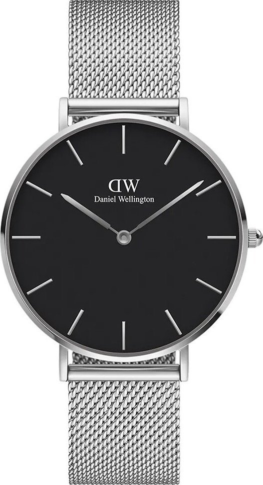 Zegarek Daniel Wellington Zegarek damski Daniel Wellington DW00100304 srebrny