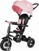 Qplay Qplay Rowerek Trójkołowy Rito Rubber Pink
