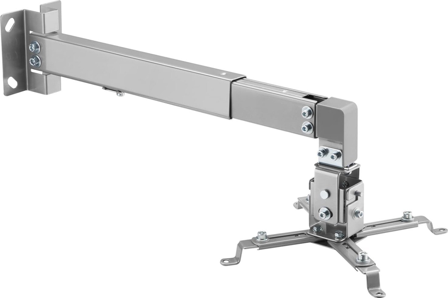 Uchwyt do projektorów Cabletech Uchwyt do projektorów do ściany/sufitu