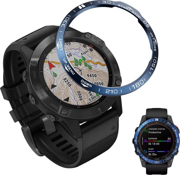 Best Accessories RING BEZEL DO GARMIN FENIX 7S
