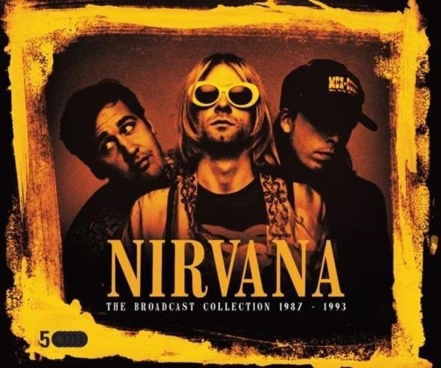 Yss Nirvana The Broadcast Collection 1987-1993 5CD