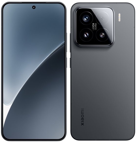 Smartfon Xiaomi 15 5G - 12/256GB czarny