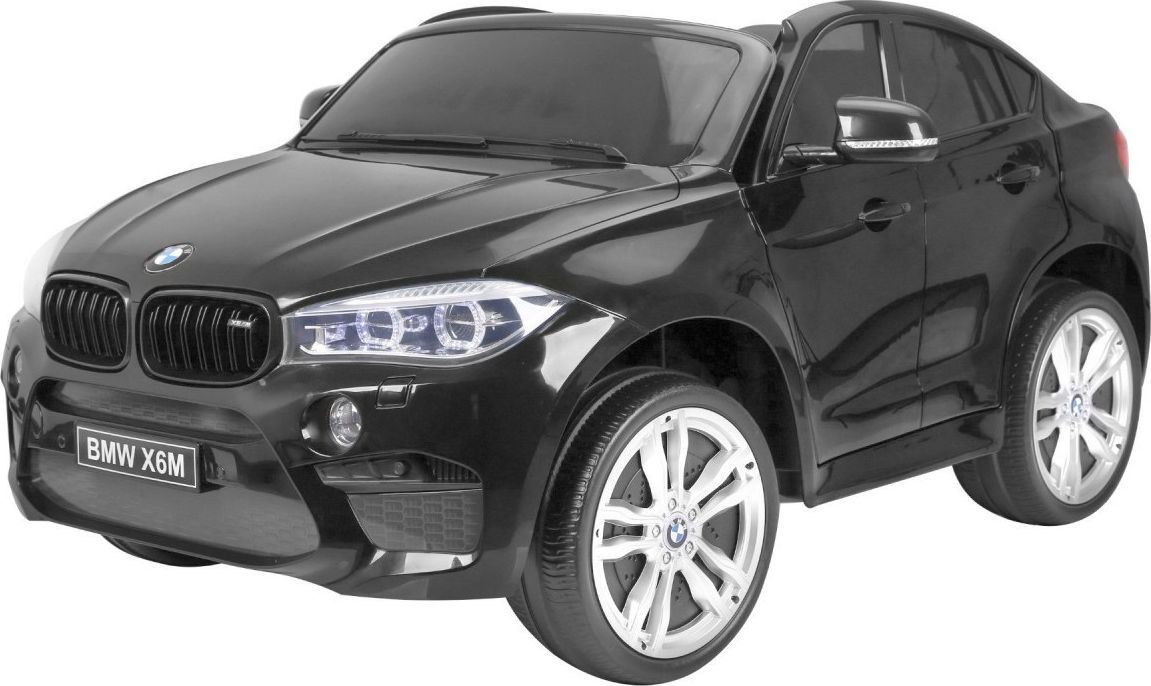Pojazd BMW X6M 2 os. XXL Czarny