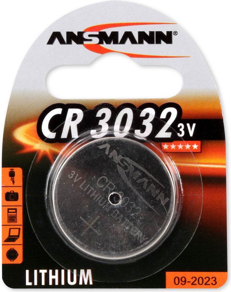 Ansmann Bateria CR3032 158mAh 1 szt.