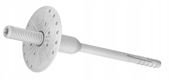 R-TFIX-8S Kołek fasadowy wkręcany 8/175mm z obtryskiem (R-TFIX-TOOL-RED: powierzch., R-TFIX-TOOL-GREEN zagł.) [OP 200]