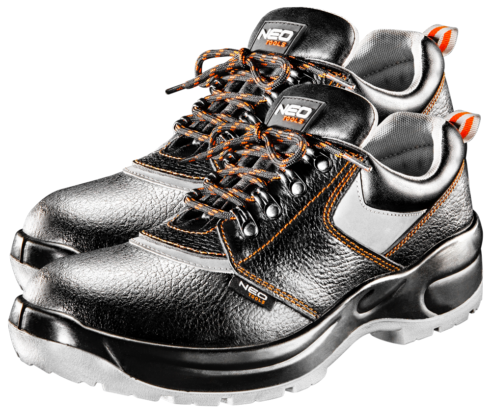 Neo Półbuty robocze skórzane rozmiar 39 82-010