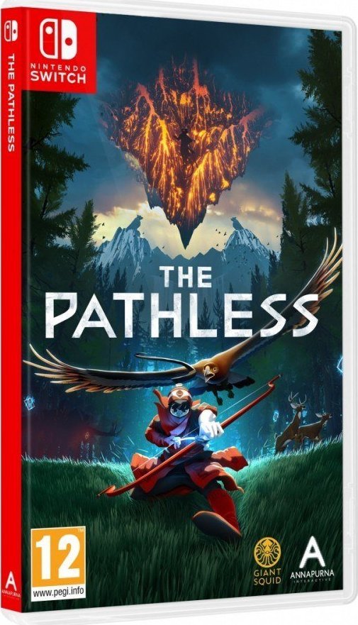 Gra Nintendo Switch The Pathless