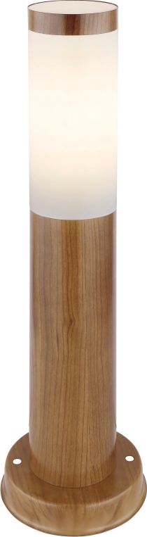 Globo Słupek ogrodowy LED Ready brązowy IP44 Globo BOSTON 3158W