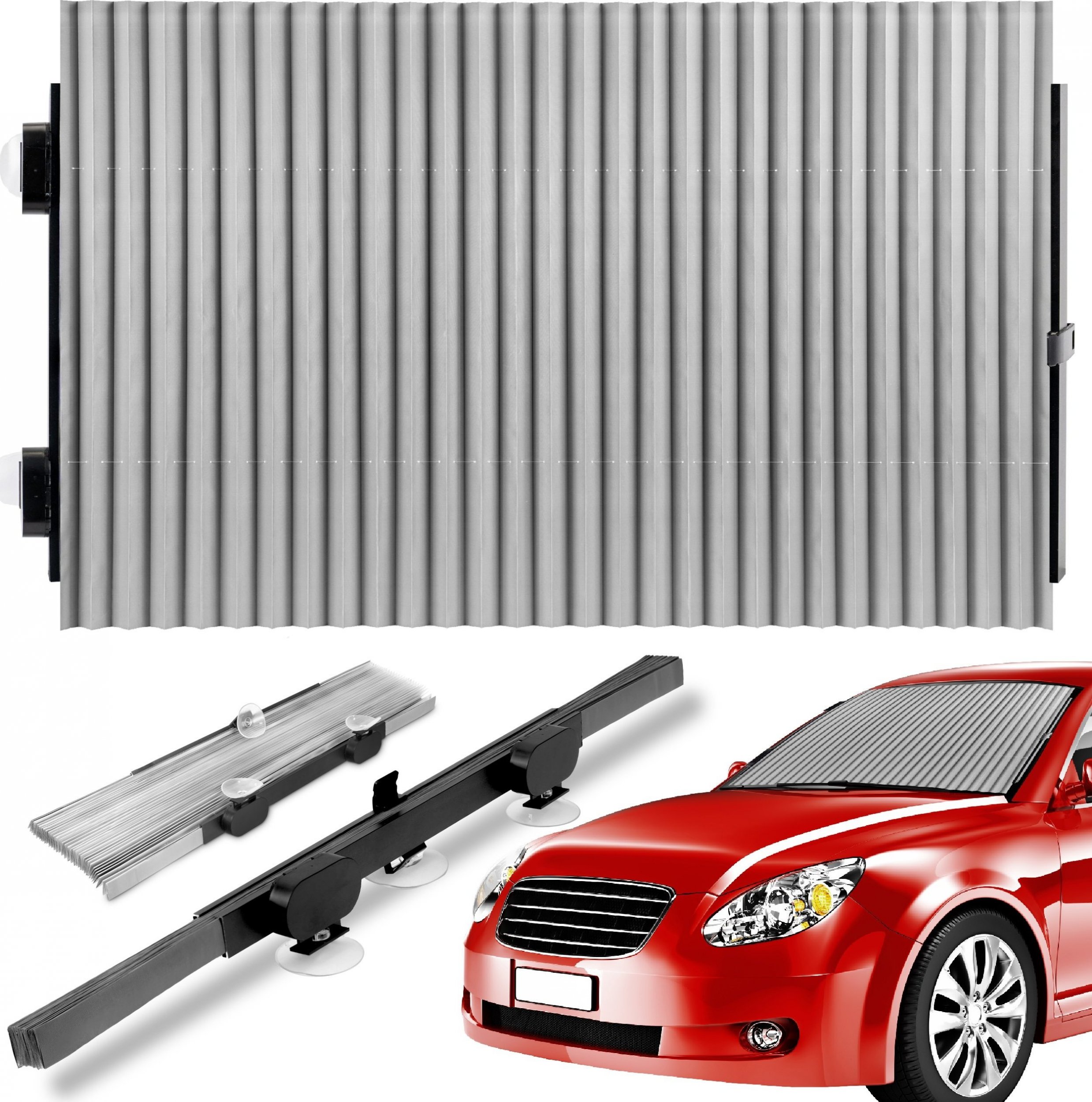 iLogic Osłona Przeciwsłoneczna na Przednią Szybę Roleta