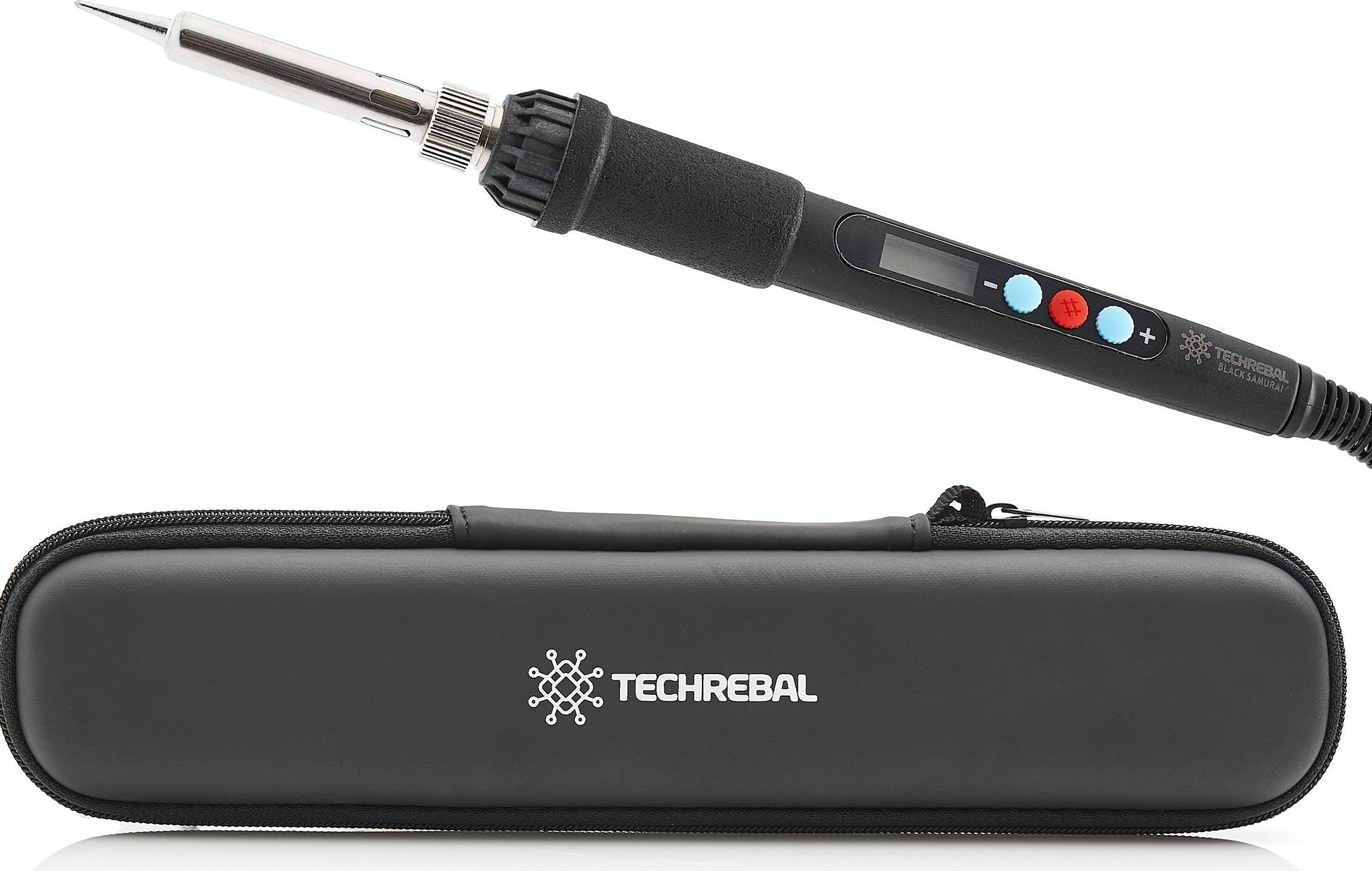 Techrebal PRECYZYJNA LUTOWNICA WYŚWIETLACZ ETUI POKROWIEC