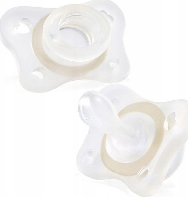 Chicco 23141-SMOCZEK DO USPOK PF MINI SOFT SIL 2SZT LUM