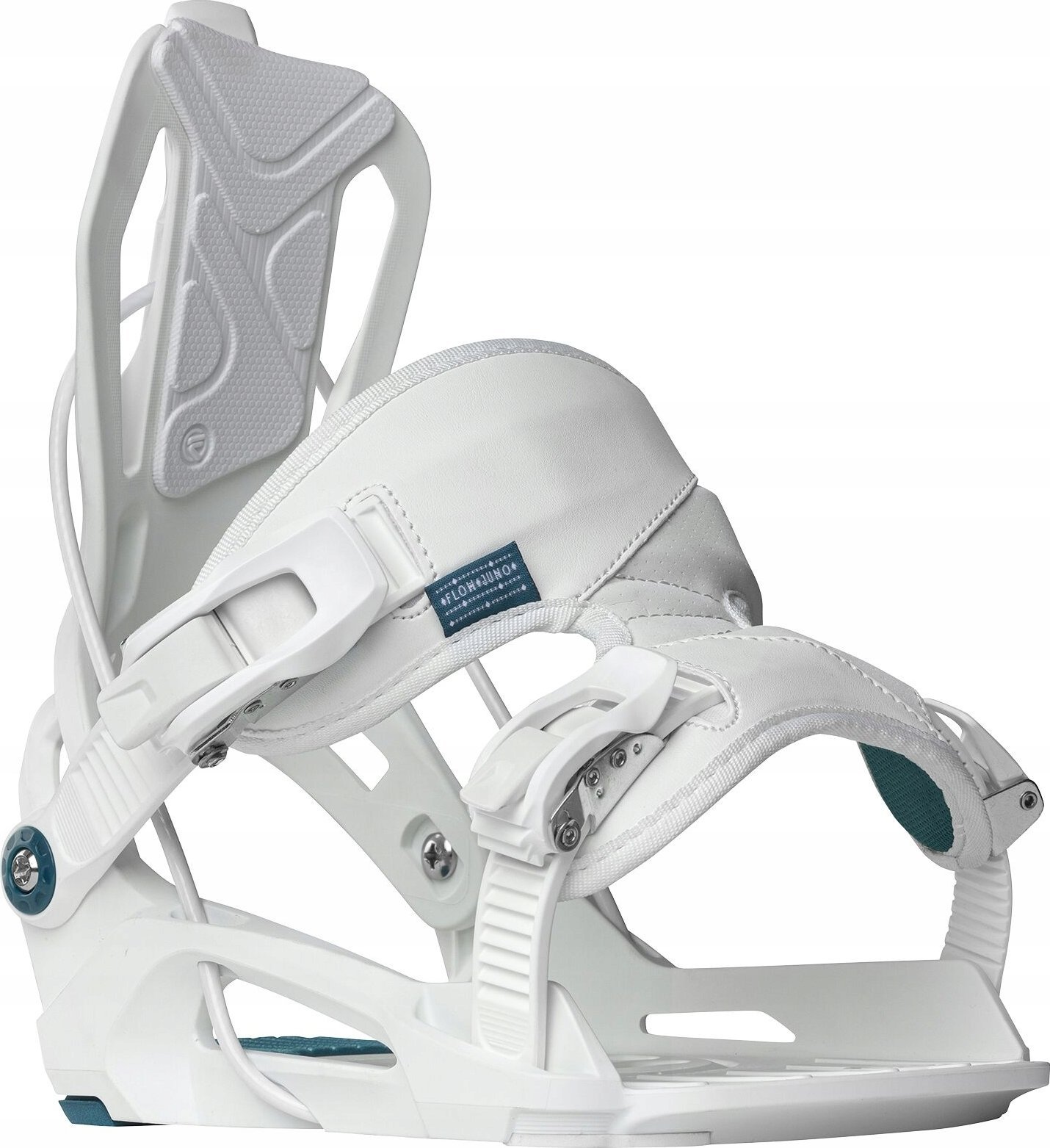 Flow Wiązania FLOW Juno Fusion White 2024 L