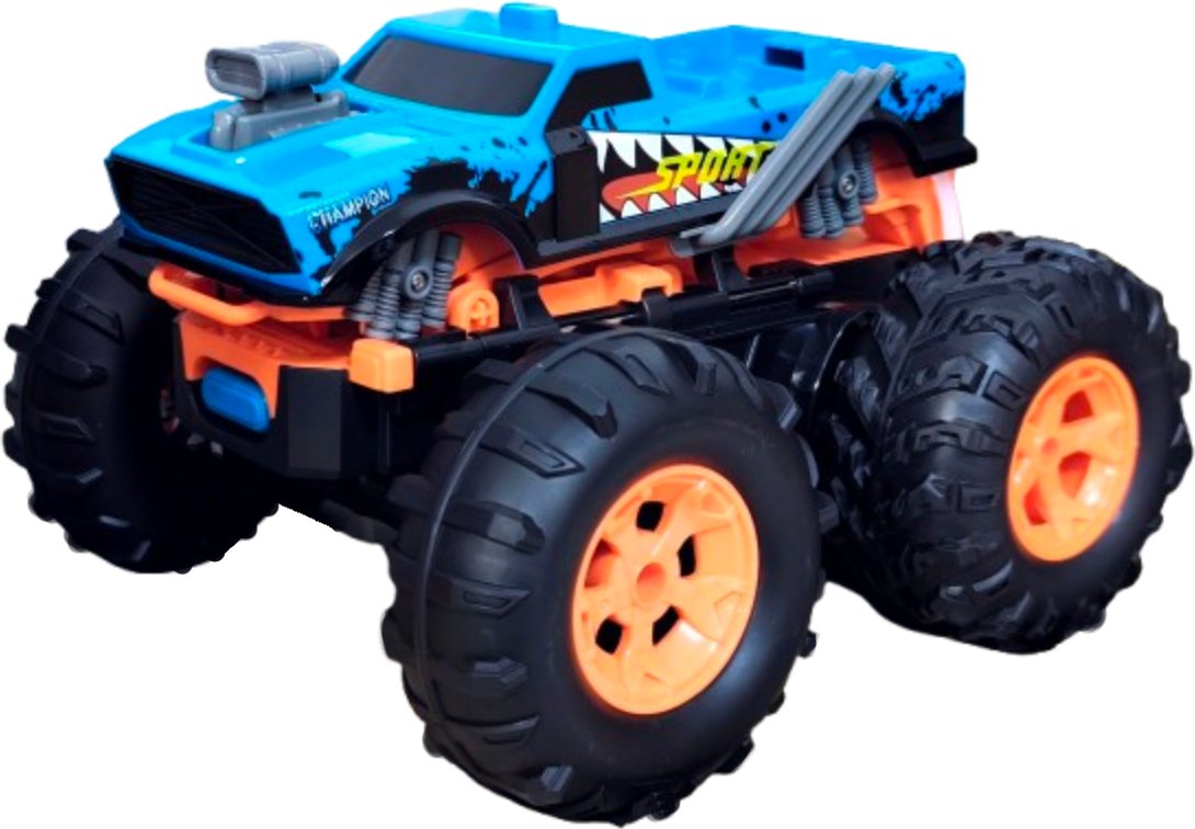 Zdalnie sterowane Auto kaskaderskie 3w1 - 2,4GHz