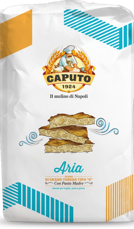 Mąka do pizzy Farina 0 Aria 5kg - Caputo