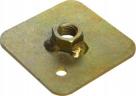 Mtuning_A Mocowanie pasów - płytka z nakrętką