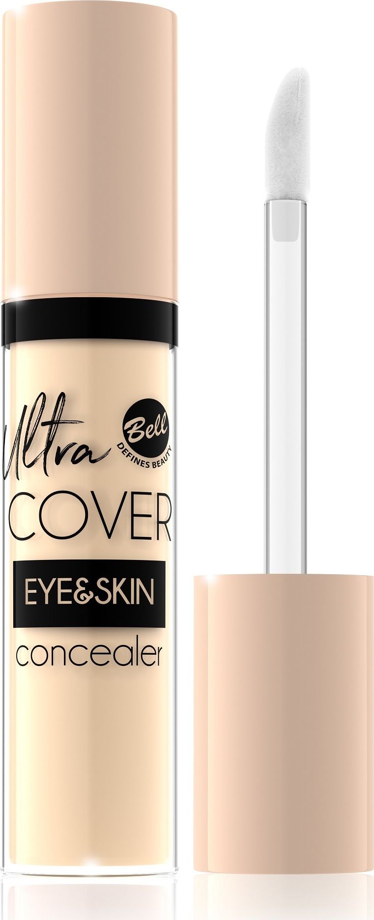Bell Eye & Skin Korektor intensywnie kryjący w płynie 03 Medium Beige 5g