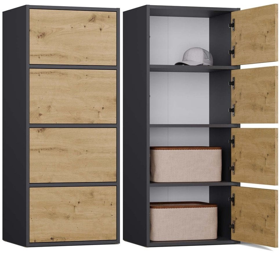 Komoda ALMA ALMA ANTRACYT ARTISAN