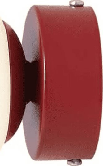 Kinkiet Aldex Kulisty kinkiet ścienny Ball Wall 1076C15_S czerwony