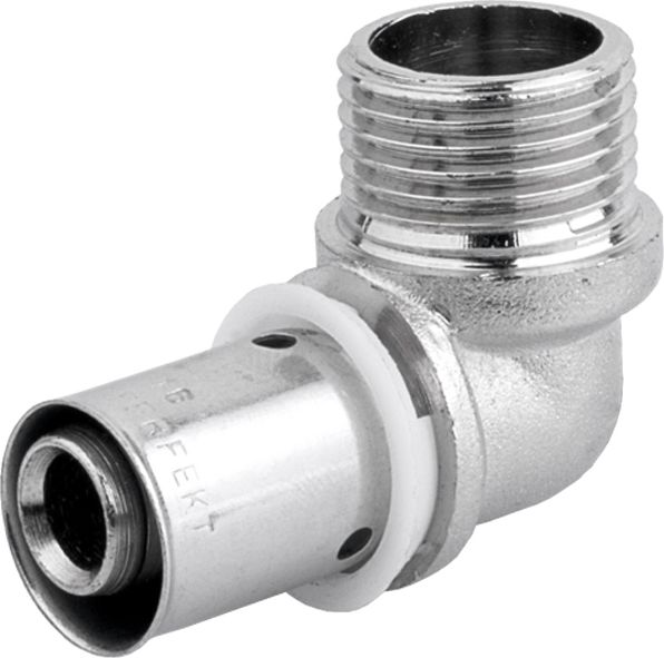 Perfexim Kolano zaprasowywane 734 25mm x GZ 3/4" (62-734-2520-000)