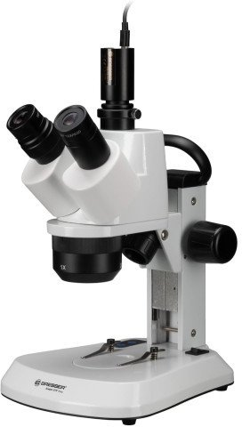 Trinokularowy mikroskop stereoskopowy Bresser Analyth STR Trino 10x40x