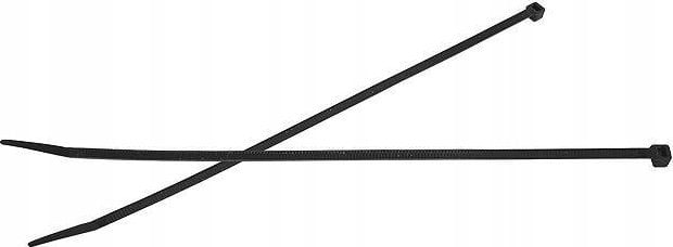 Organizer Lexton Opaska zaciskowa 37cmx3,6mm/100szt czarna