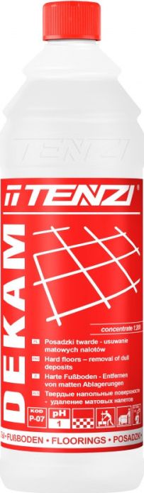 Chemia ŚRODEK DO USUWANIA MATOWYCH NALOTÓW Z POSADZEK DEKAM 1L