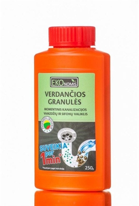 PIPE CLEANER EKONOMIS GRANULES 250 G LV