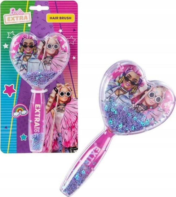 Lisciani *****Barbie Extra szczotka do włosów 99-0090 95330