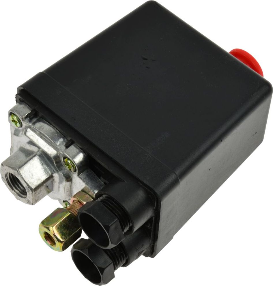 Geko Jednostronny wyłącznik cisnienowy do kompresora 100L(G80304) (1)