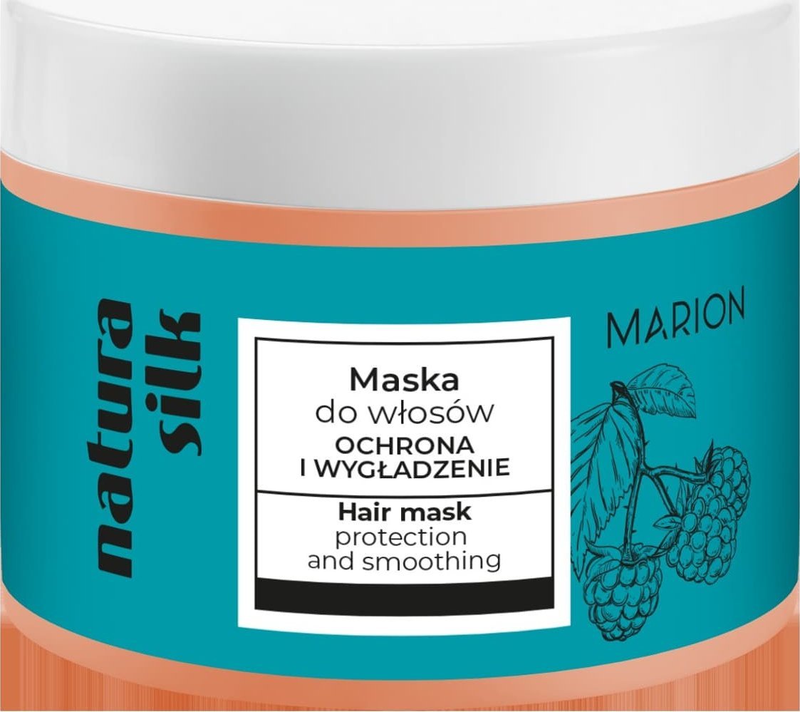 Marion MARION Natura Silk Maska do włosów ochroni i wygładzenie 300 ml