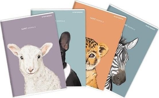 Top 2000 ZESZYT DO SLOW A6/32 # ANIMAL 12SZ