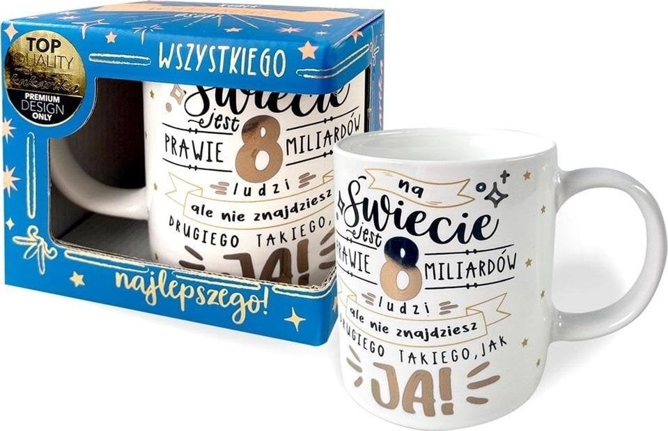 Kubek Premium Taki, jak ja (8 miliardów)