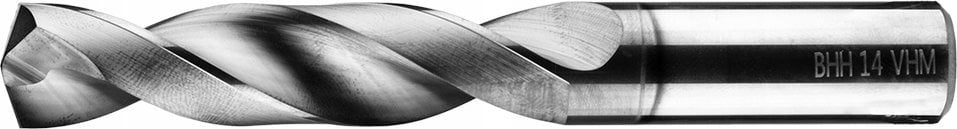 Frez węglikowy Baildon DIN 6527 L FWP4L 14 mm, VHM TiAlN, Z4, 83-22 mm