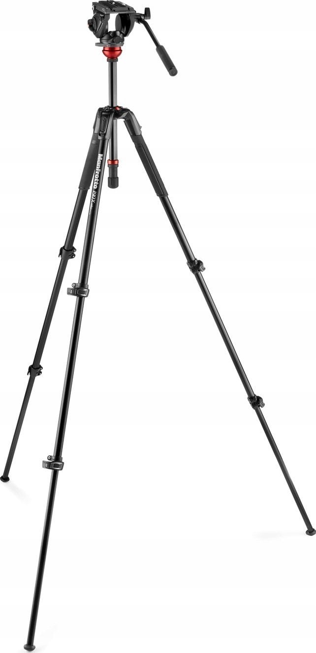 Statyw Manfrotto Zestaw Video Manfrotto Statyw 190XV Głowica MVH500AH