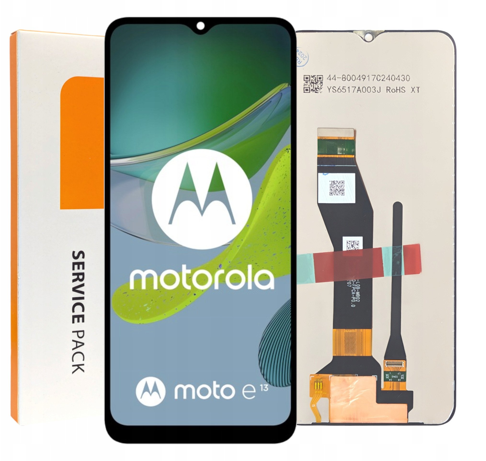 ORYGINAŁ WYŚWIETLACZ EKRAN LCD DO MOTOROLA MOTO E13