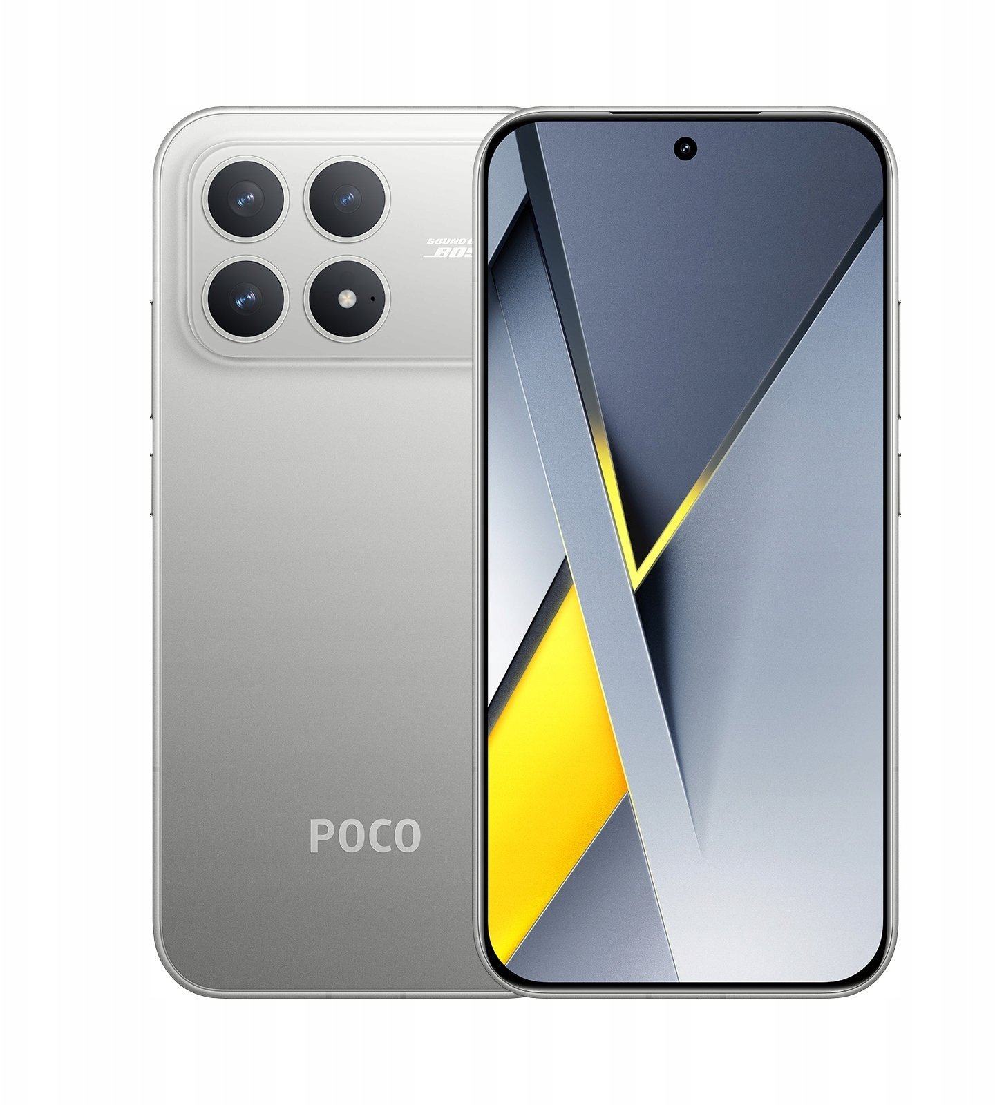 Smartfon POCO MOBILE PHONE F8 PRO/12/256GB SILVER MZB0M60EU MZB0M60EU (6932554474324)