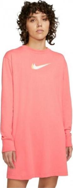Nike Sukienka Nike Nsw LS Dress Prnt W DO2580 603, Rozmiar: M