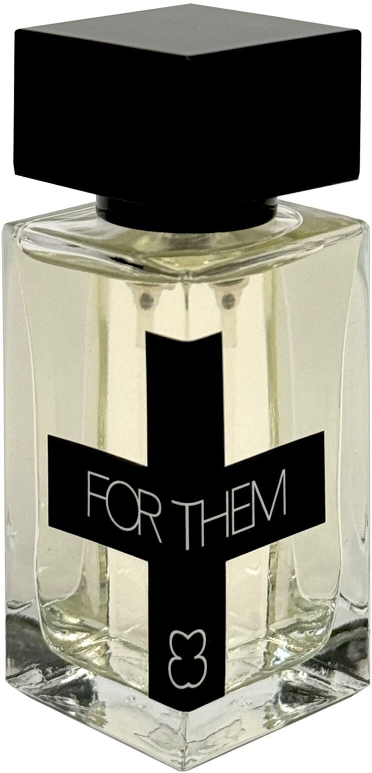 For Them, No. 3, Eau De Parfum, Unisex, 50 ml Unisex