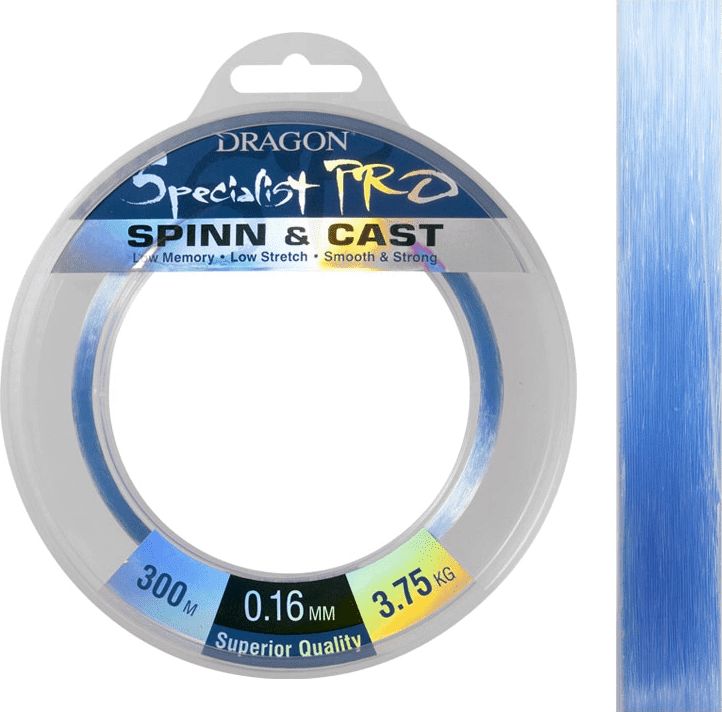 Dragon ŻYŁKA DRAGON SPECJALIST PRO SPINN&CAST 0,25 300M