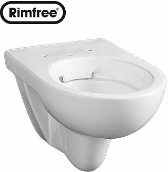 Miska WC Koło Nova Pro Rimfree wisząca (M33120)