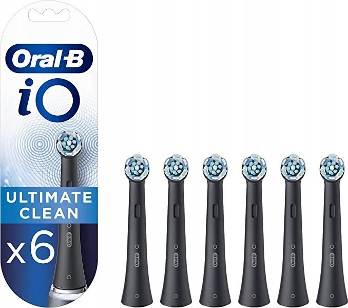 Końcówka Oral-B Oral-B 4210201434771 / 6x iO Black