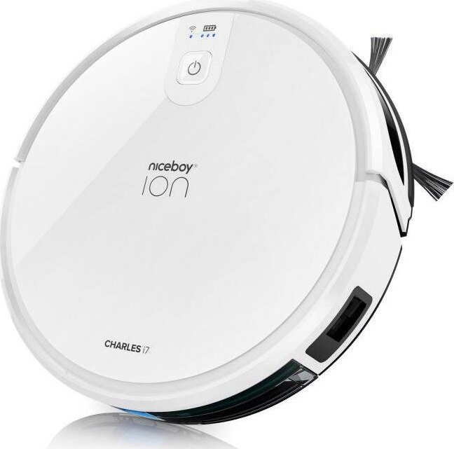 Robot sprzątający Niceboy ION Charles i7 biały