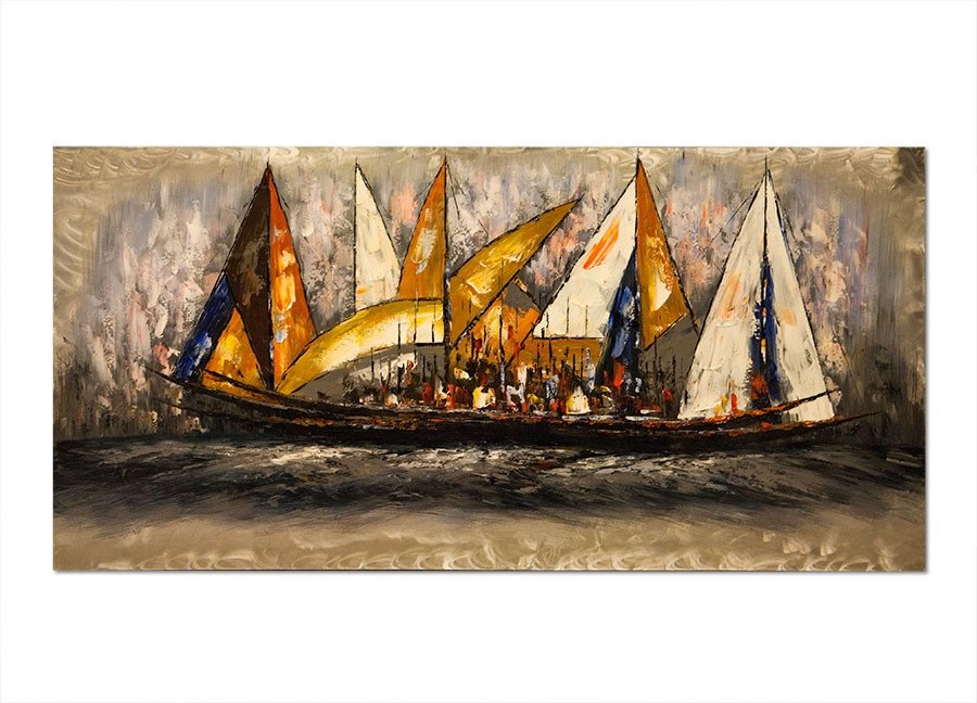 Obraz na płótnie 100x200cm Statek