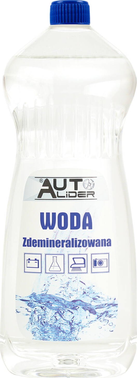 BluxCosmetics Woda demineralizowana/destylowana Auto Lider Blux 1L